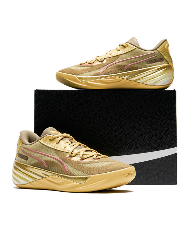 Puma trionfo women men gold on sale